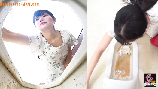 BFJV-175 Voyeur, Japanese Toilet Vomit