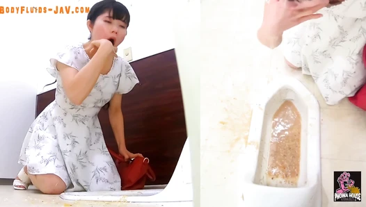 BFJV-175 Voyeur, Japanese Toilet Vomit, JAV Collection, 