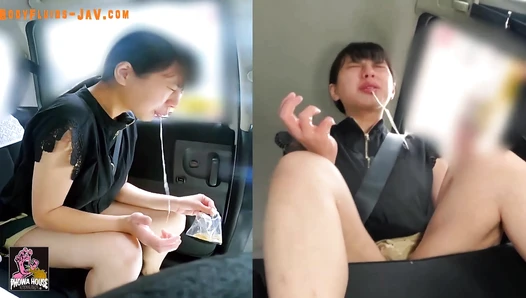 BFJV-174 Don’t Vomit in My Car, JAV Collection, 