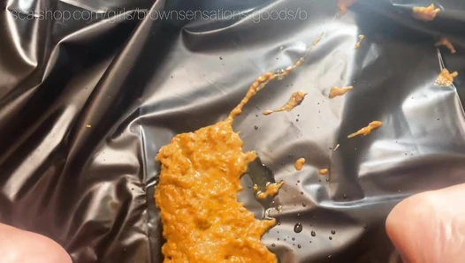 Brownsensations - Self wetting+Self fucking= Self loving