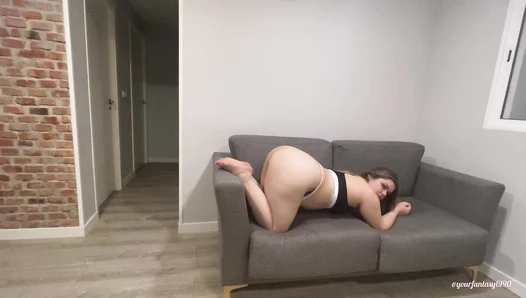 Yourfantasy6190 - Farting in lingerie 2