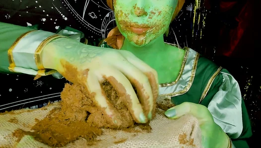 DirtyBetty - NOT so green Scat Ogre