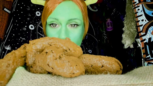 DirtyBetty - NOT so green Scat Ogre