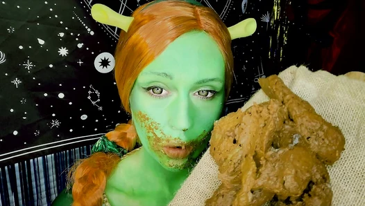DirtyBetty - NOT so green Scat Ogre
