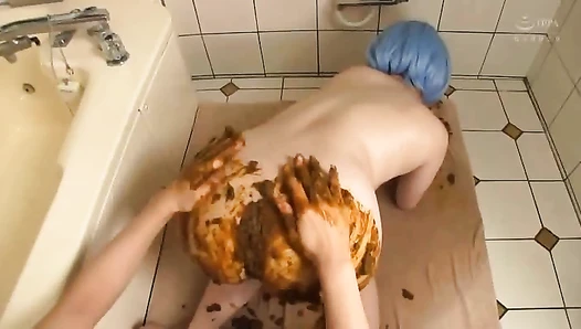 Fetidistrojp - Lesbians Poop Smearing!
