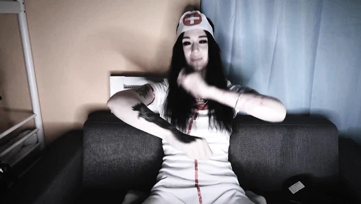 DirtyBetty - Incredible Nurse FARTING EXPLOSIONS