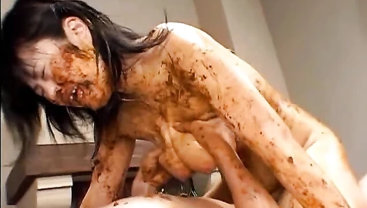 Fetidistrojp - Piss Drinking, ENEMA & Shit Smeared FUCKING!