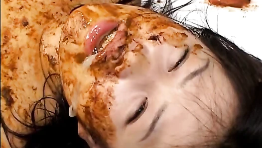 Fetidistrojp - Piss Drinking, ENEMA & Shit Smeared FUCKING!