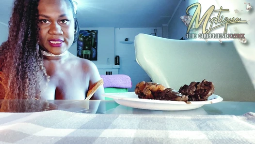 Mistress Mystique - Real Housewife Of Scattown Feeding You Shit