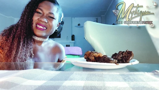 Mistress Mystique - Real Housewife Of Scattown Feeding You Shit