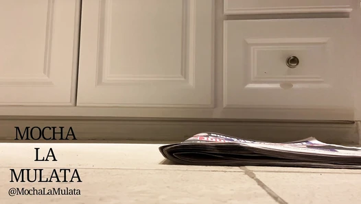 MochaLaMulata - Shitting in Donald Krump’s face.