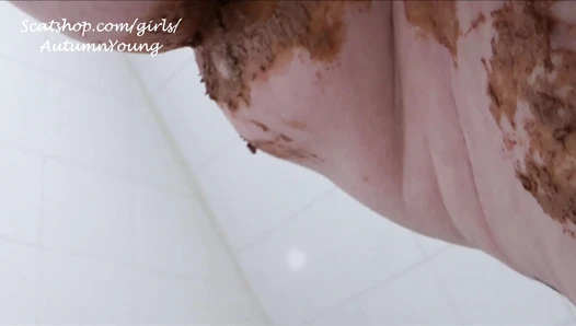 AutumnYoung - 3 Day HUGE Panty POOP