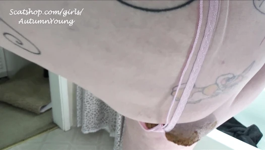 AutumnYoung - 3 Day HUGE Panty POOP