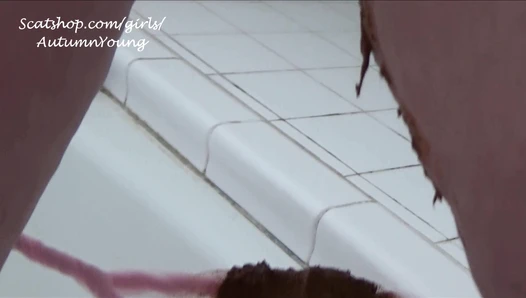 AutumnYoung - 3 Day HUGE Panty POOP