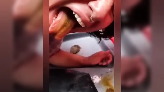 Portapottyqueen - Cleaning portapotty with my worthless mouth, Amateur Collection, Portapottyqueen - Cleaning portapotty with my worthless mouth, Amateur Collection,