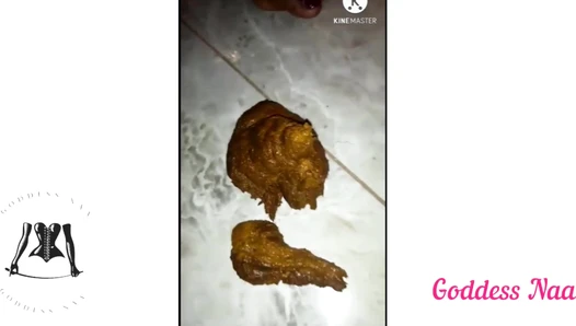 GoddessNaa - Goddess Naa : Random Poop