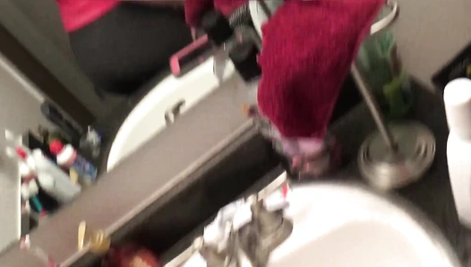 SexyScatForYou - Fat Dump Close-up in toilet