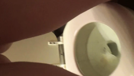 SexyScatForYou - Fat Dump Close-up in toilet