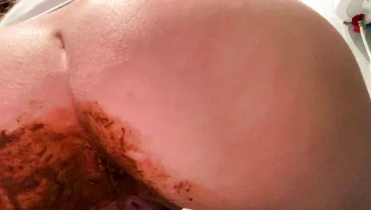 thefartbabes - Constipated Bulge In Panties