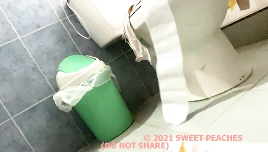 Sweet_Peaches - BIRTHING A BIG SHIT (KRISTINA)