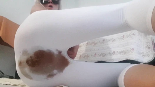 thefartbabes - Messy Tights Temptation, Amateur Collection, 