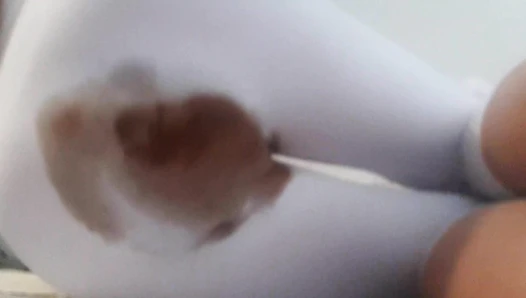 thefartbabes - Messy Tights Temptation