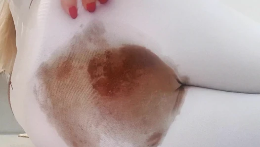 thefartbabes - Messy Tights Temptation