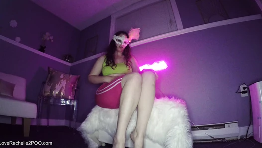 LoveRachelle2 - Stinky Farts In Pink Leggings