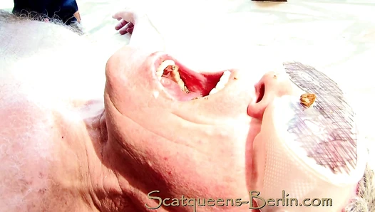 Scatqueens-Berlin - Lady Joice - The Private Toilet Slave P8