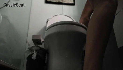 CassieScat - Shitting in Four Different Positions Compilation