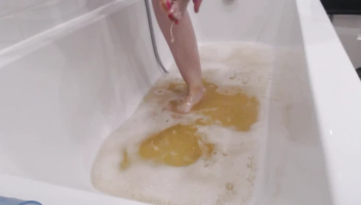 BibiStar - Shitty feet. PART 2