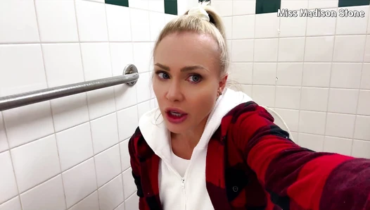 Blond Blaster - Grocery Store Toilet Slavery