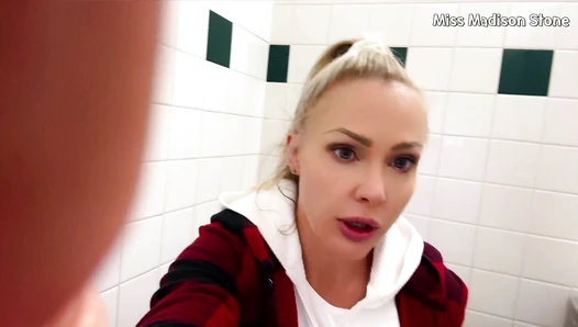 Blond Blaster - Grocery Store Toilet Slavery