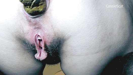 CassieScat - BIG HARD and right up close
