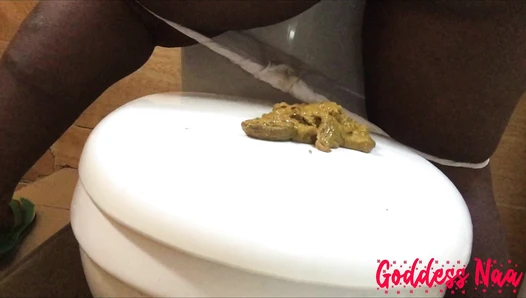 GoddessNaa - Goddess Naa : Double Poop Video