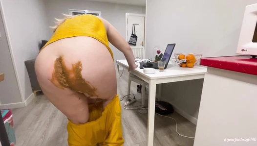 Yourfantasy6190 - Accidental pooping on chair, Amateur Collection, 