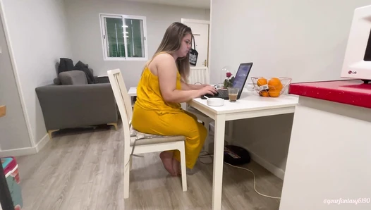 Yourfantasy6190 - Accidental pooping on chair