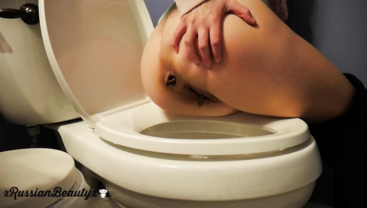 xrussianbeautyx - Desperate Poops Multi Day Compilation