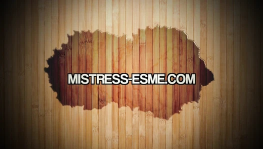 MistressEsme - Slave D’s first toilet experience