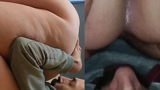 SSBBW Queen Siya - (DIRECT FEED 12) Fill his mouth