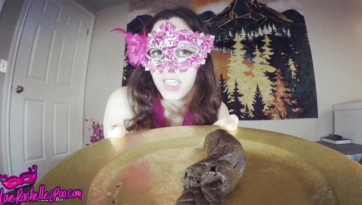 LoveRachelle2 - 10 Years! Best of Eating And Tasting Shit