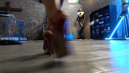 padronagaia - Mistress Gaia - Andrea, be my toilet