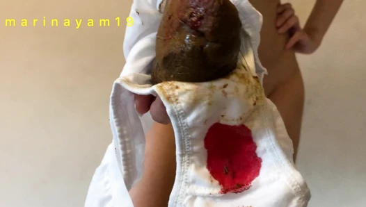 Marinayam19 - Vacuuming and shitting, Amateur Collection, 