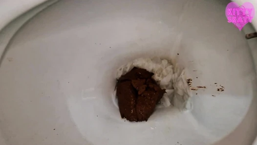 Kitty Skatt - Toilet Aclogcalypse Disasters