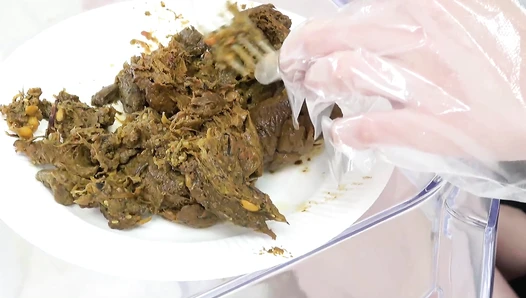 JP Fetish Merchant - Atsuki Fun With Poop