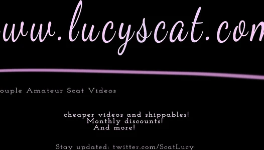 LucyScat - Video bundle “Pussy stuffing”