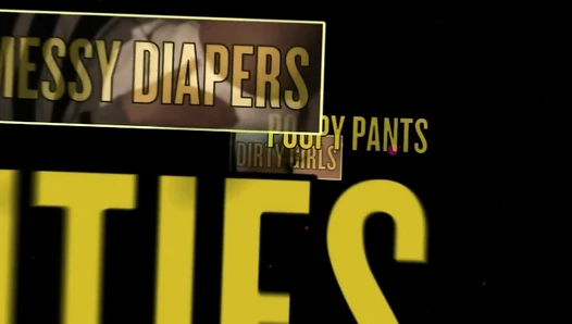 MessyGirls - Messy Diaper Fight!