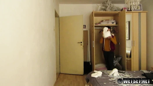 MessyGirls - Messy Diaper Fight!