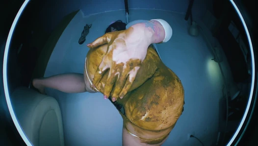 DirtyBetty - !Sniff This! Scat Pantyhose
