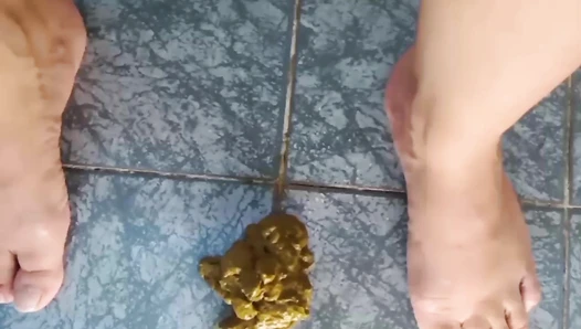 Miamartins - Poop and fart squatting